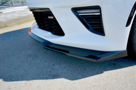 Maxton Design FRONT SPLITTER V.1 CHEVROLET CAMARO 6E GENERATIE. PHASE-I 2SS COUPÉ