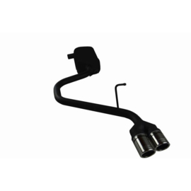 Sportuitlaat passend voor Hyundai i30 HB 1.4 74kW 2011-2016 2x70mm