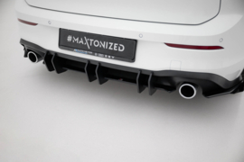 Maxton Design Street Pro Achter Diffuser V.2 Volkswagen Golf GTI Mk8