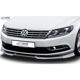 Voorspoiler Vario-X passend voor Volkswagen Passat CC 2012- (PU)