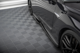 Maxton Design Zijskirts Diffusers Nissan GTR R35 Facelift