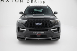 Maxton Design Frontsplitter Ford Explorer XLT Mk6