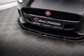 Maxton Design Frontsplitter V.1 Jaguar F-Type Mk1 Facelift