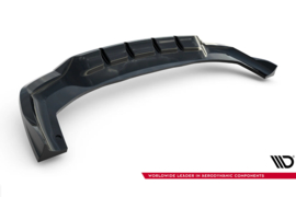 Maxton Design Achtersplitter (met verticale stangen) MG HS Mk1 Facelift