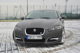 Maxton Design FRONTSPLITTER JAGUAR XF (X250) MK1 SPORTBRAKE S-PACK