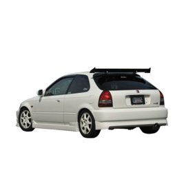 Chargespeed Achterbumperskirt passend voor Honda Civic EK 3-deurs 1996-2001 (FRP)