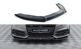 Maxton Design Frontsplitter V.1 Audi S6 / A6 S-Line C7 FL