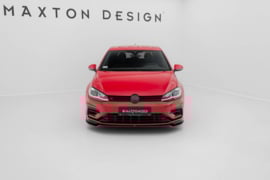 Maxton Design Frontsplitter V.3 Volkswagen Golf R / R-Line Mk7 Facelift