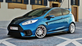 Maxton Design Frontsplitter (Focus RS Look Bumper) Ford Fiesta Mk7 FL