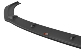 Maxton Design VOORSPLITTER V.1 AUDI S3 / A3 S-LINE 8V FL SEDAN Gloss Black