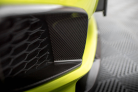 Maxton Design Koolstofvezel voorbumper zijventilatieopeningen BMW 1 F40 M-Pack/ M135i