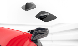 Maxton Design Spoiler Zij-extensies Mercedes A W176 AMG Facelift