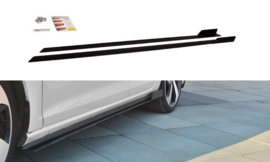 Maxton Design VW GOLF VII GTI (FACELIFT) - RACING ZIJKANTEN RUITEN DIFFUSERS