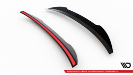Maxton Design SPOILERKAP V.1 AUDI A5 S-LINE F5 SPORTBACK Gloss Black