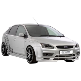 Sideskirts passend voor Ford Focus II 2005-2008 excl. ST 'GT-Race' (ABS)