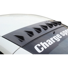 Chargespeed Dakspoiler Roof Fin passend voor Nissan 350Z Z33 (FRP)