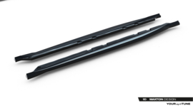 Maxton Design Zijskirts Diffusers V.2 Cupra Leon ST / Hatchback Aero Mk1 / Mk1 Facelift