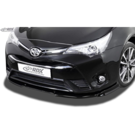 Voorspoiler Vario-X passend voor Toyota Avensis T27 2015- (PU)