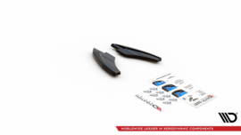 Maxton Design ACHTERZIJSPLITTERS V.2 AUDI S3 SPORTBACK 8Y