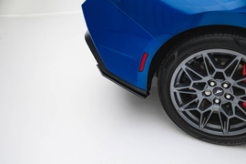 Maxton Design Street Pro Achterzijde Splitters Ford Mustang GT Mk7