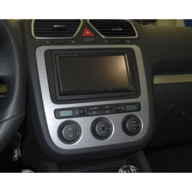 Foliatec Cockpit Designfolie AluBrush zilver mat 50x50cm