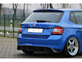 Skoda Fabia MK3 NJ Intenso achterbumperverlenging