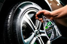 Turtle Wax 52877 Wet n Black Car Tyre Dressing Spray 500ml