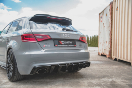 Maxton Design ACHTERPANEEL AUDI RS3 8V SPORTBACK