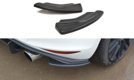 Maxton Design ACHTERZIJDE SPLITTERS VW GOLF VII GTI