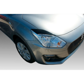Koplampspoilers passend voor Suzuki Swift IV 2017- (ABS)