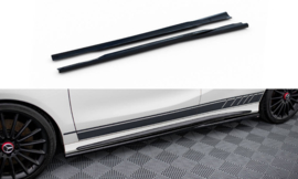 Maxton Design Zijskirts Diffusers Mercedes-Benz A45 AMG W176