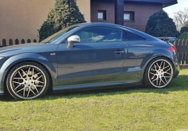 Maxton Design Zijskirts Diffusers Audi TT S / TT S-Line 8J