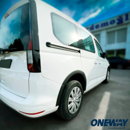 Oneway Set spatbordverbreders (Trims) passend voor Volkswagen Caddy MK5 2020- (Korte wielbasis) – Matzwart