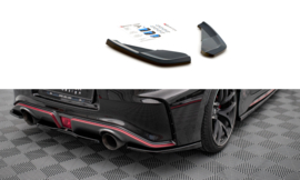 Maxton Design Achterzijde splitters Nissan 370Z Nismo Facelift