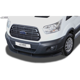 Voorspoiler Vario-X passend voor Ford Transit MK7 2014-2018 (PU)