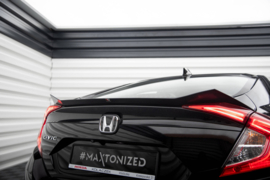 Maxton Design Spoilerkap Honda Civic Mk10