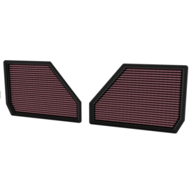 K&N vervangingsfilter passend voor BMW X5 (G05), X6 (G06), X7 (G07), XM (G09) 4.4L V8 (set van 2 stuks) (33-5144)