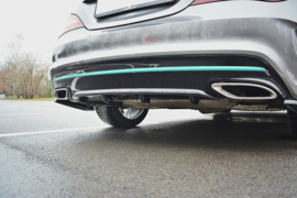 Maxton Design ACHTERKANT MERCEDES-BENZ CLA C117 AMG-LINE FACELIFT