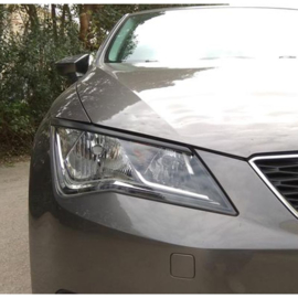 Koplampspoilers passend voor Seat Leon 5F 3/5-deurs incl. ST 2013- (ABS)