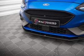 Maxton Design Street Pro Frontsplitter Ford Focus ST / ST-Line Mk4