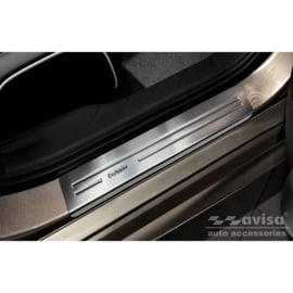 RVS Instaplijsten passend voor Mitsubishi ASX 2010-2019 & FL 2019- 'Exclusive' - 4-delig