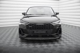 Maxton Design Voorsplitter V.1 Audi Q3 Sportback F3
