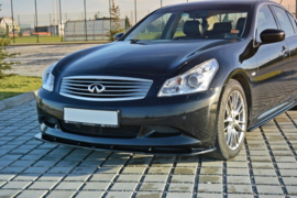 Maxton Design FRONTSPLITTER V.1 Infiniti G37 Sedan