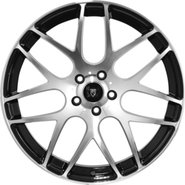 Soleil LXM-1 Shiny black with polished front