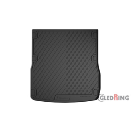Rubbasol (Rubber) Kofferbakmat passend voor Audi A6 (4F) Avant 2005-2011