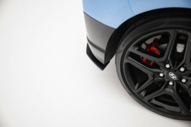 Maxton Design Street Pro Achterzijde Splitters Hyundai Veloster N Mk2