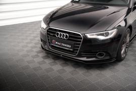 Maxton Design Voorsplitter V.1 Audi A6 C7