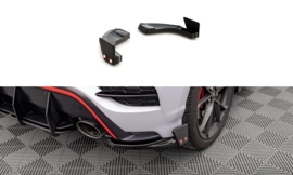 Maxton Design Achterzijde splitters V.1 + flappen Hyundai Kona N Mk2