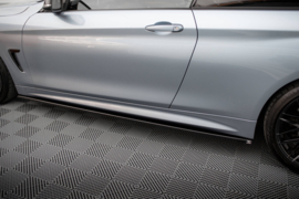 Maxton Design ZIJ-ROKKEN DIFFUSERS voor BMW 4 Coupé / Gran Coupé / Cabrio M-Pack F32 / F36 / F33