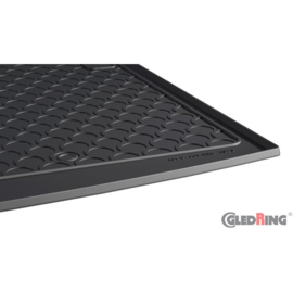 Rubbasol (Rubber) Kofferbakmat passend voor Volkswagen Caddy V MPV 2020-